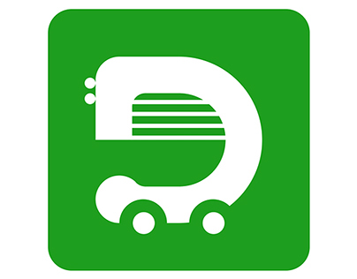 eComerce Logo "D"