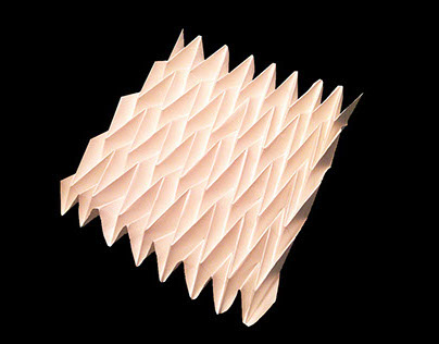 Folded Paper Structure