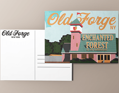 Adirondack Mountains Post Cards