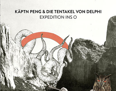 Artwork Käptn Peng & die Tentakel von Delphi