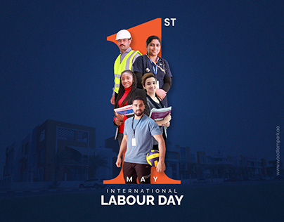 Woodlem Park School Labour Day Poster