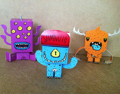 PAPER TOYS