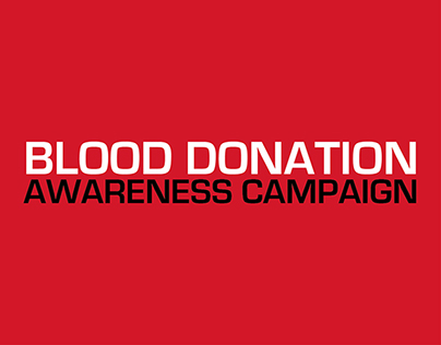 Blood Donation Awareness Campaign