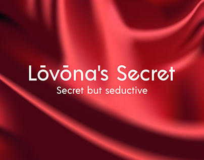 Lovona's Secret Branding
