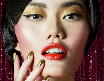 BEAUTY AT HOUSE OF LAUREL DE CHINE HOLIDAY 2014