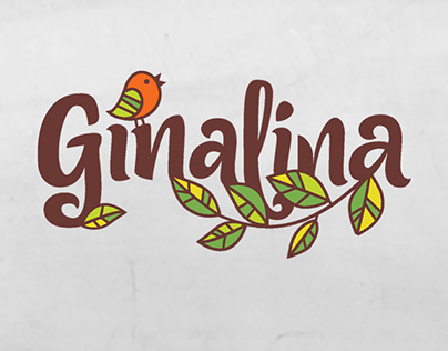 Ginalina Logo & Branding