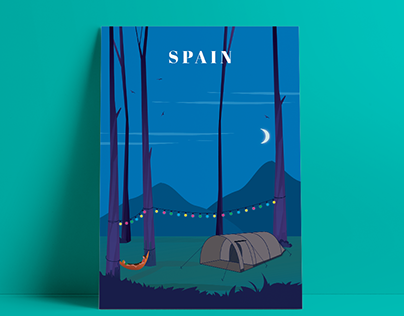 Project thumbnail - Posters Holiday Praslin - Austria - Spain