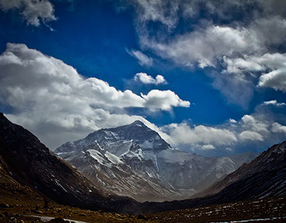 Mount Everest Base Camp, Tibet