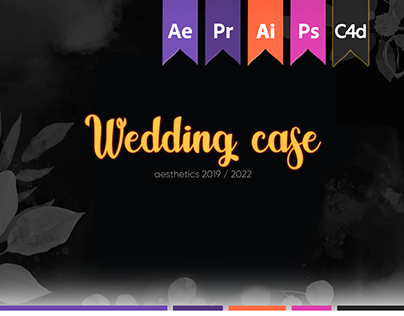 Aesthetic animation for event design (wedding)