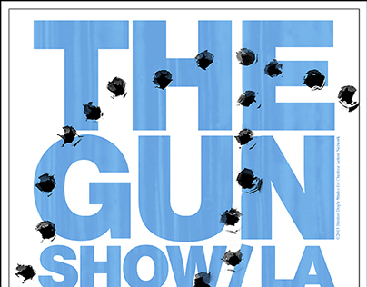 The Gun Show: Poster Series