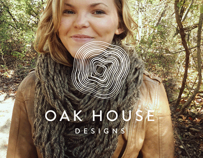 Oak House Design Branding