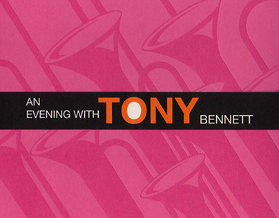An Evening with Tony Bennett | invitation