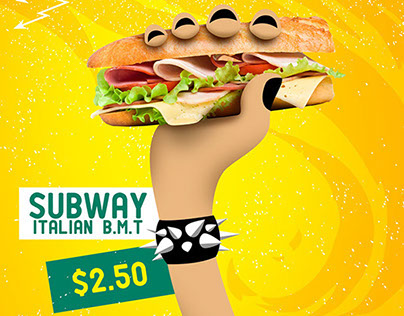 Subway is just like you