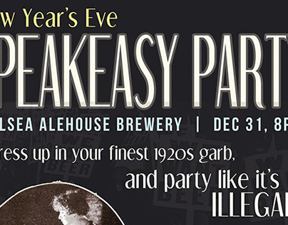 New Year's Eve Speakeasy Party