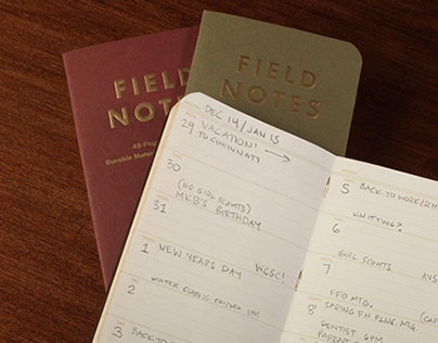 Field Notes: Ambition Edition