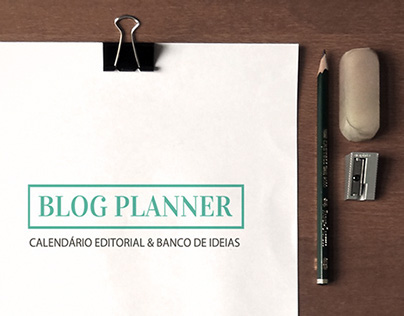 Blog Planner 2014 - printable