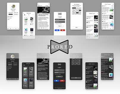 ProRed(Blogging App)
