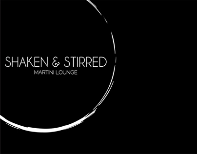 Shaken & Stirred- Logo Development