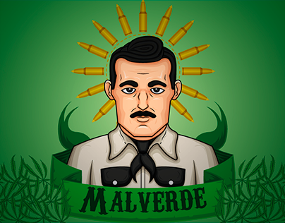 malverde jesus jess guzman catholic behance narco ovidio saints cartels mexico