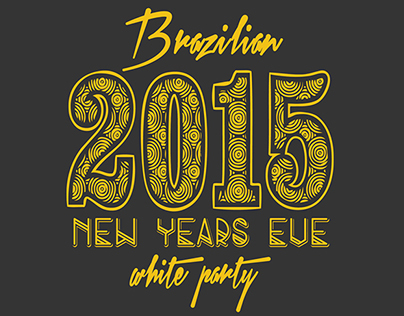 Brazilian 2015 NYE Party