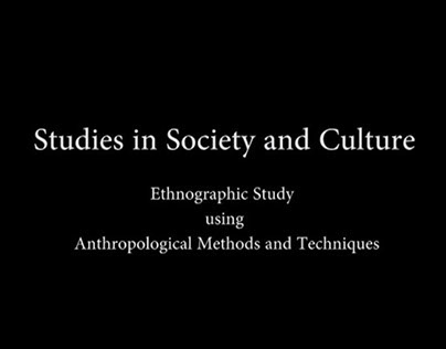 Ethnographic Study