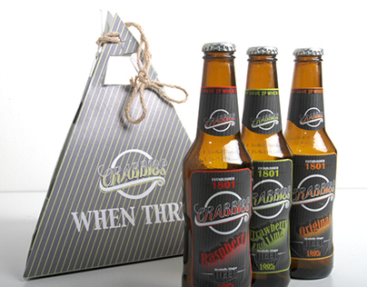 Crabbie's Alcoholic Ginger Beer - Rebrand
