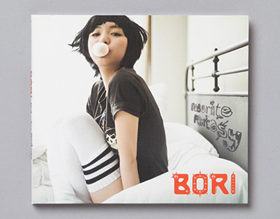 BORI - FaBorite Fantasy Album Art directing & Design