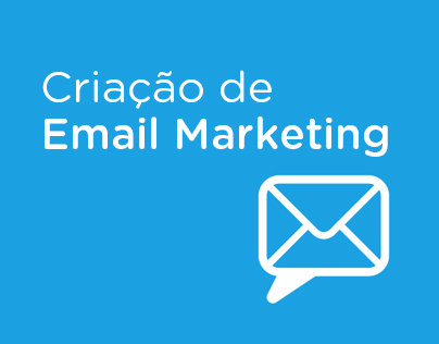 Criação de Email Marketing