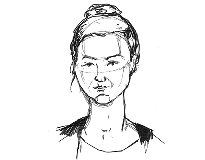Portrait sketches