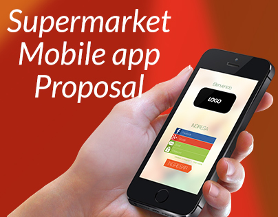 Supermarket mobile app proposal