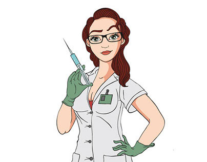 Nurse - Vector