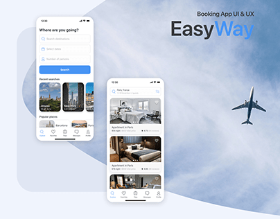 Booking App for iOS - EasyWay