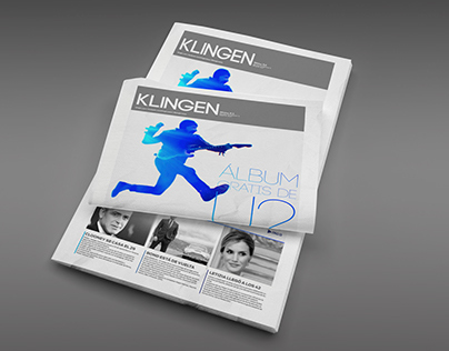 KLINGEN - Editorial engineering & design for newspaper