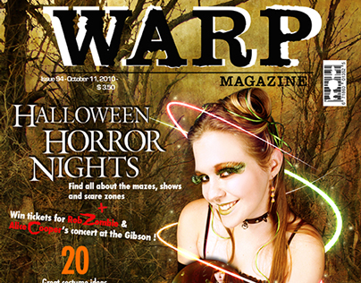 WARP Magazine Cover
