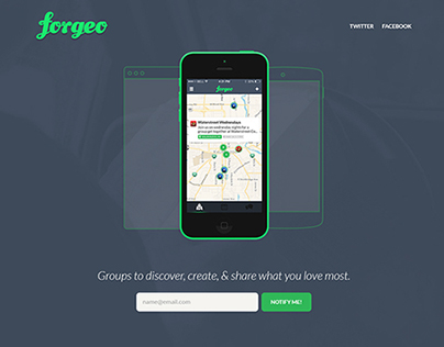 Forgeo - Mobile & Web App
