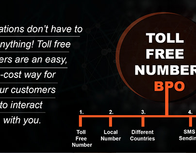Toll Free Banner