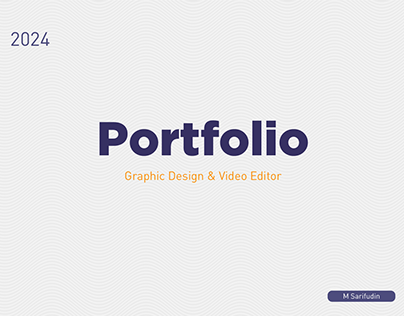 Portfolio 2023 | Graphic Designer | Video Editor