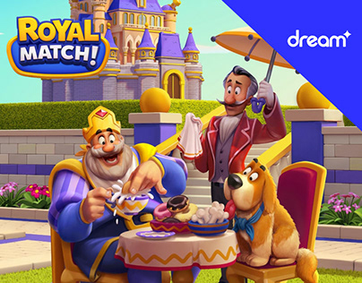 Royal Match / Mobile Ads - ©DreamGames
