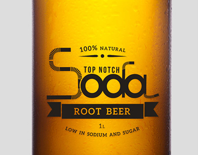 Word Mark for the Natural Pop drink Concept