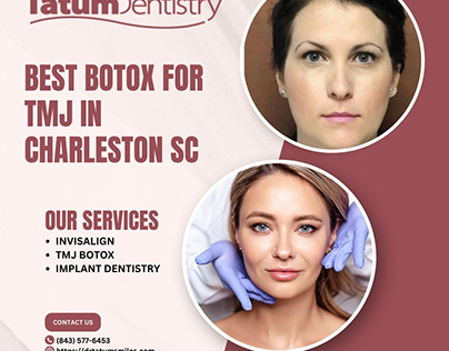 Best Botox for TMJ in Charleston, SC