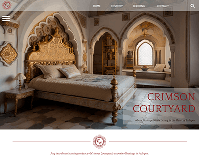 Luxury Hotel- webpage
