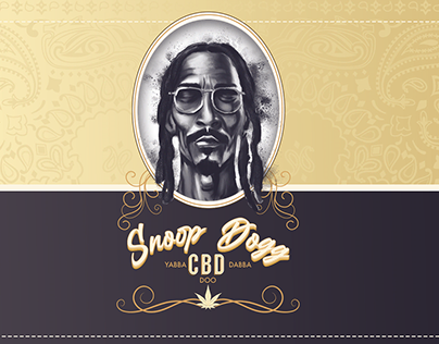 Snoop CBD AI generated Packaging