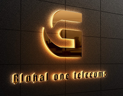 Logo Design Company GLOBAL ONE TELECOME