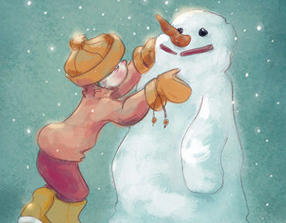 The Snowman. Santillana commission