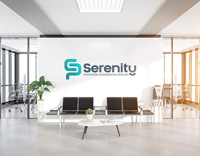 Logo Design for Serenity Psychiatric