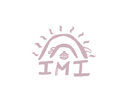 imi project restaurant bar logo design