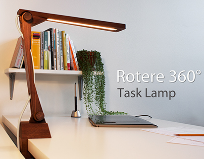 Rotere 360º Task Lamp
