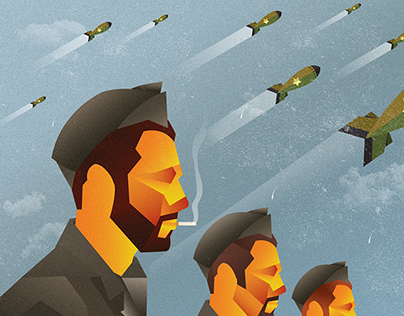 Low Poly U.S Army Poster