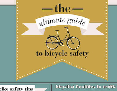 Bicycle Safety Infographic