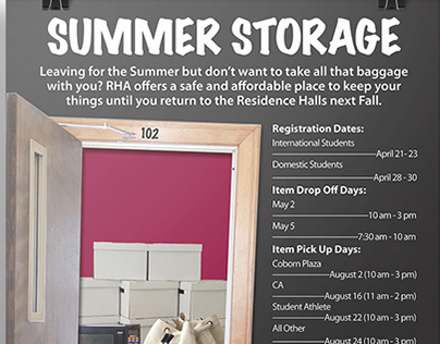Summer Storage